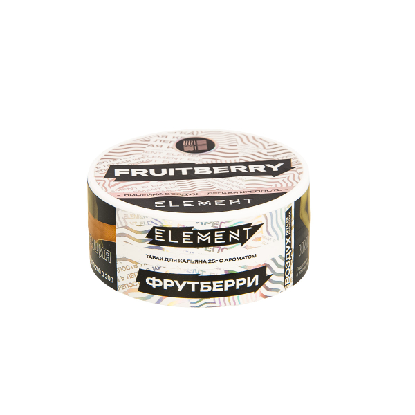 Табак Element Воздух Fruitberry New  25 грамм в Норильске