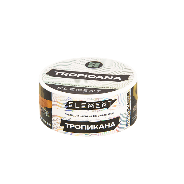 Табак Element Воздух Tropicana New  25 грамм в Норильске