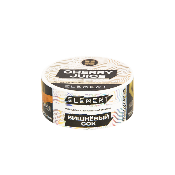 Табак Element Воздух Cherry Juice New  25 грамм в Норильске