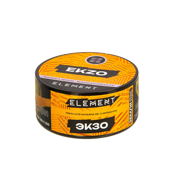 Табак Element Земля Ekzo New  25 грамм в Норильске