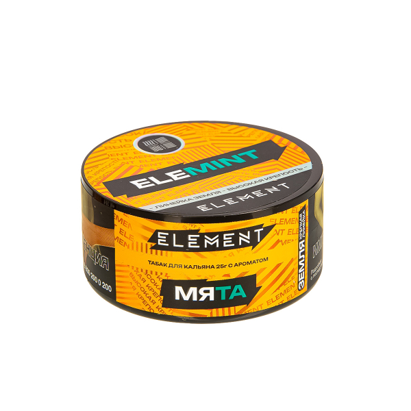 Табак Element Земля Elemint New  25 грамм в Норильске