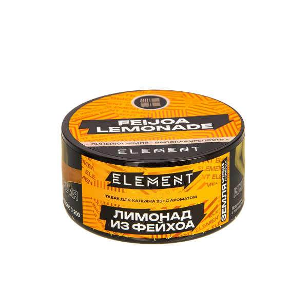 Табак Element Земля Feijoa Lemonade New  25 грамм в Норильске