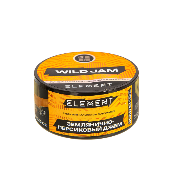 Табак Element Земля Wild Jam New  25 грамм в Норильске