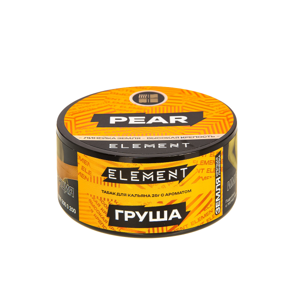 Табак Element Земля Pear New  25 грамм в Норильске