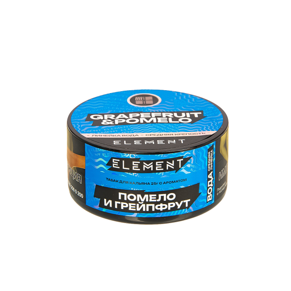 Табак Element Вода Grapefruit&Pomelo New  25 грамм в Норильске