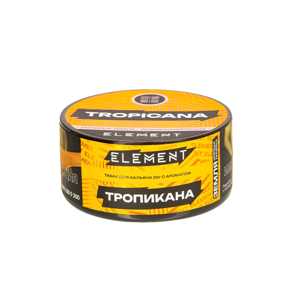 Табак Element Земля Tropicana New  25 грамм в Норильске