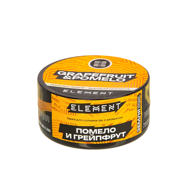 Табак Element Земля Grapefruit&Pomelo New  25 грамм в Норильске