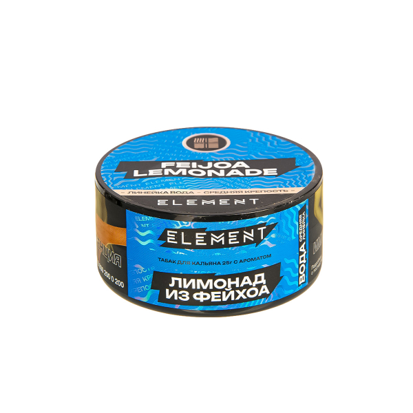 Табак Element Вода Feijoa Lemonade New  25 грамм в Норильске