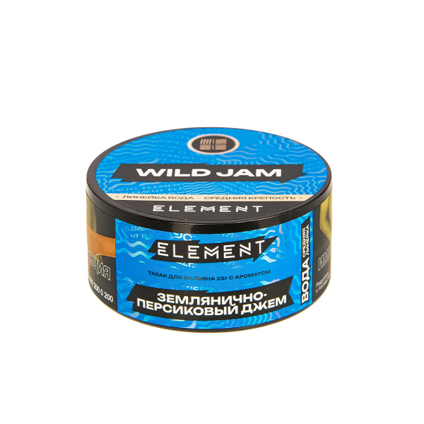 Табак Element Вода Wild Jam New  25 грамм в Норильске