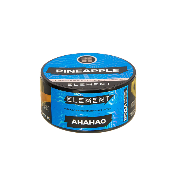 Табак Element Вода Pineapple New  25 грамм в Норильске