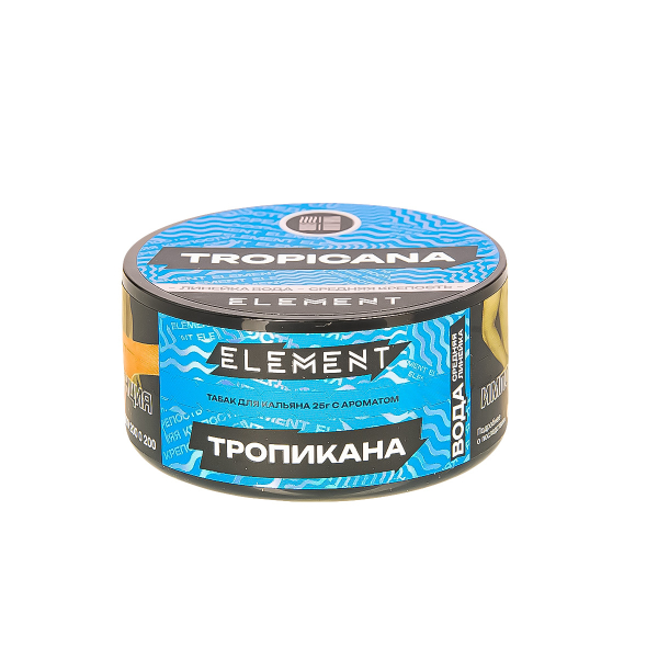 Табак Element Вода Tropicana New  25 грамм в Норильске