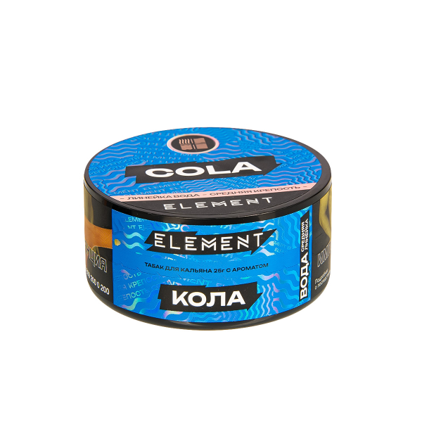 Табак Element Вода Cola New  25 грамм в Норильске