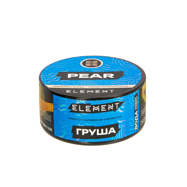 Табак Element Вода Pear New  25 грамм в Норильске