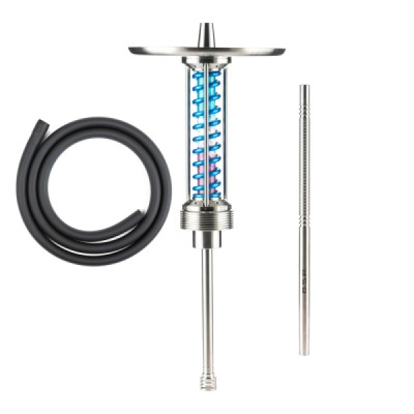 Кальян Bsp Hookah Cybertank Light Blue Violet Candy Light Blue в Норильске