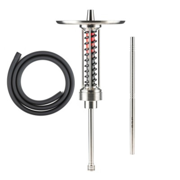 Кальян Bsp Hookah Cybertank Red Black Black в Норильске