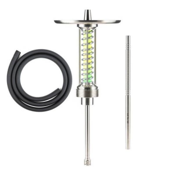 Кальян Bsp Hookah Cybertank Yellow Green Chrome в Норильске