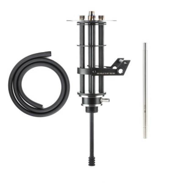 Кальян Bsp Hookah Minigun Black в Норильске
