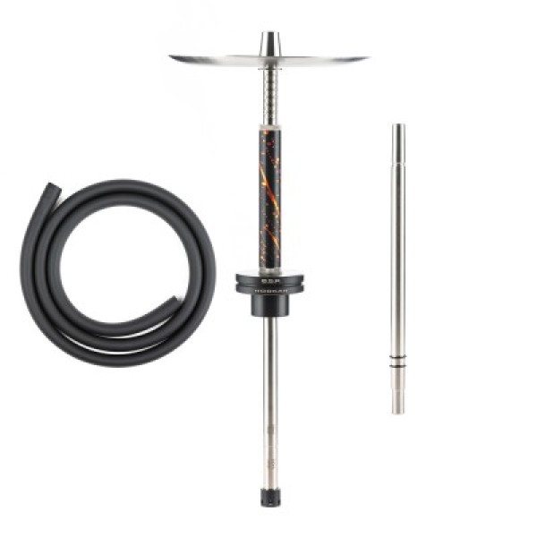 Кальян Bsp Hookah Slim Anod Red Spash в Норильске