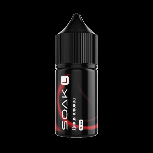 Жидкость Soak L30 Wild Cranberry 30 Мл 2 Мг в Норильске