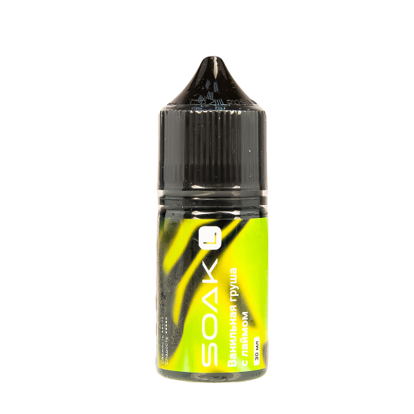 Жидкость Soak L30 Vanilla Pear 30 Мл 2 Мг в Норильске