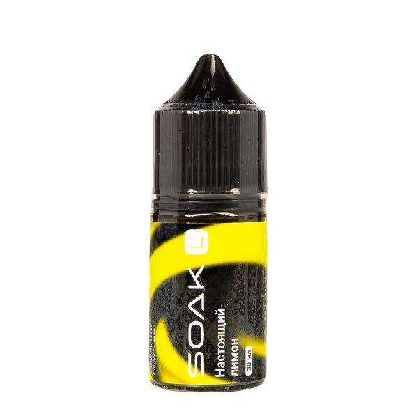 Жидкость Soak L30 True Lemon 30 Мл 2 Мг в Норильске