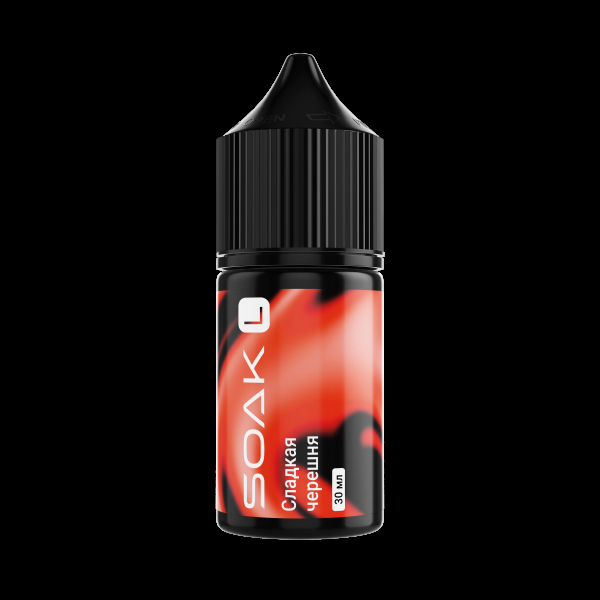Жидкость Soak L30 Sweet Cherry 30 Мл 2 Мг в Норильске