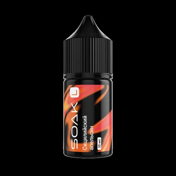 Жидкость Soak L30 Sicilian Orange 30 Мл 2 Мг в Норильске