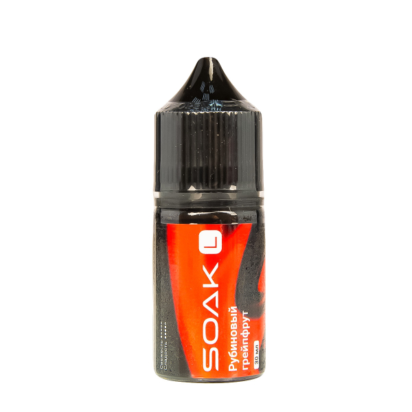 Жидкость Soak L30 Ruby Grapefruit 30 Мл 2 Мг в Норильске