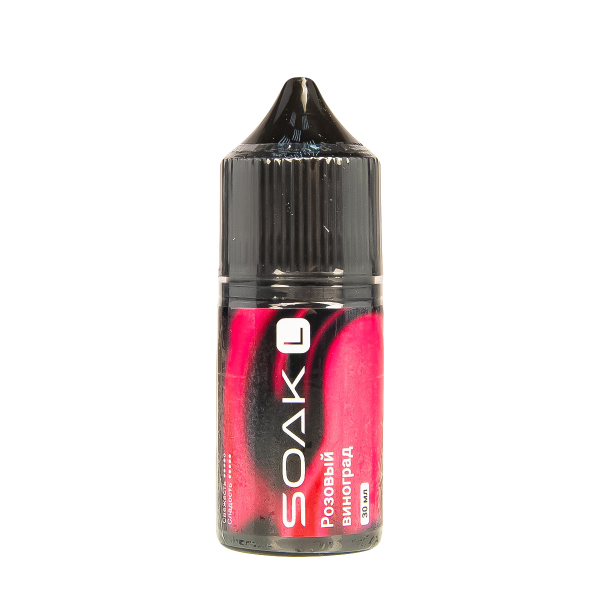 Жидкость Soak L30 Rose Grape 30 Мл 2 Мг в Норильске
