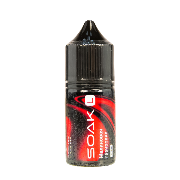 Жидкость Soak L30 Raspberry Soda 30 Мл 2 Мг в Норильске
