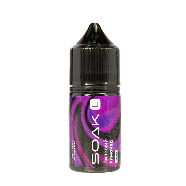 Жидкость Soak L30 Purple Lemonade 30 Мл 2 Мг в Норильске