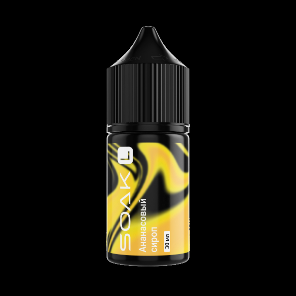 Жидкость Soak L30 Pineapple Syrup 30 Мл 2 Мг в Норильске