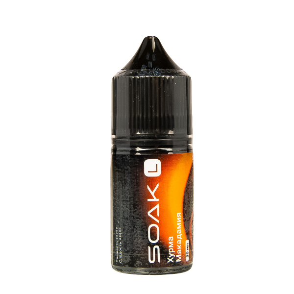 Жидкость Soak L30 Persimmon Macadamia 30 Мл 2 Мг в Норильске