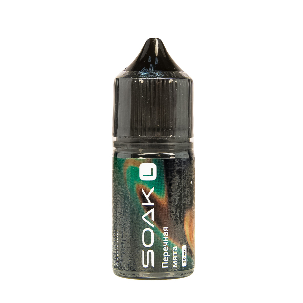 Жидкость Soak L30 Pepper Mint 30 Мл 2 Мг в Норильске