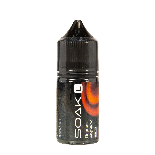 Жидкость Soak L30 Peach Apricot 30 Мл 2 Мг в Норильске