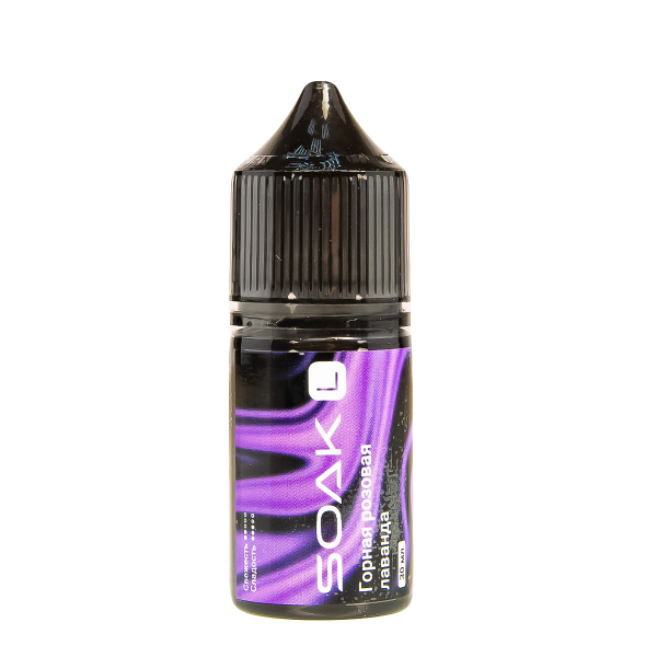 Жидкость Soak L30 Mountain Rose Lavender 30 Мл 2 Мг в Норильске