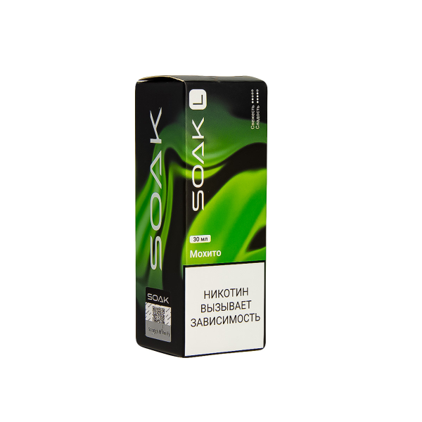 Жидкость Soak L30 Mojito Blanco 30 Мл 2 Мг в Норильске