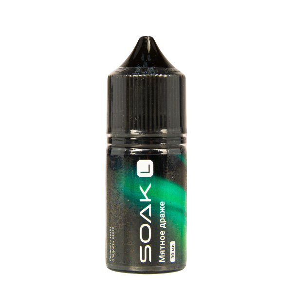 Жидкость Soak L30 Mint Dragee 30 Мл 2 Мг в Норильске