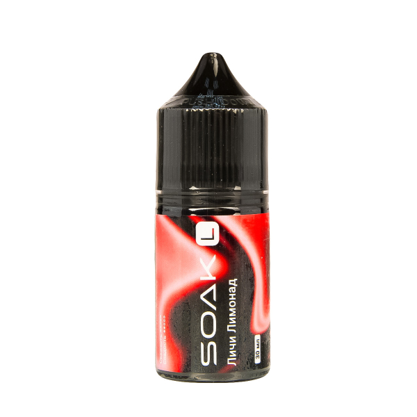 Жидкость Soak L30 Lychee Lemonade 30 Мл 2 Мг в Норильске