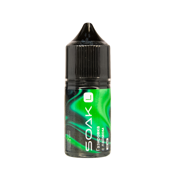 Жидкость Soak L30 Lime Soda 30 Мл 2 Мг в Норильске