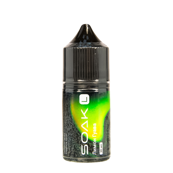 Жидкость Soak L30 Lemon Guava 30 Мл 2 Мг в Норильске