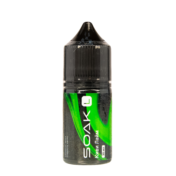 Жидкость Soak L30 Kiwi Lime 30 Мл 2 Мг в Норильске