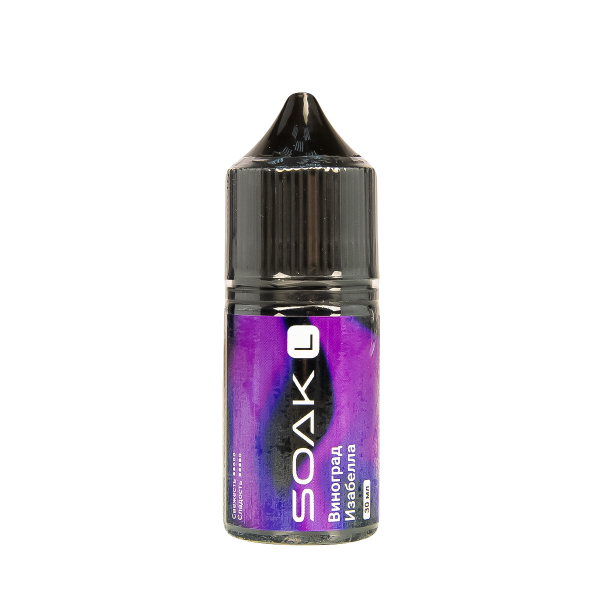 Жидкость Soak L30 Isabella Grapes 30 Мл 2 Мг в Норильске