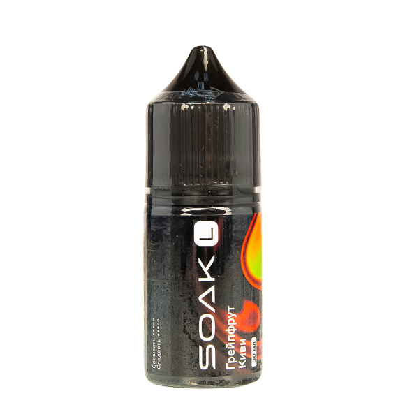 Жидкость Soak L30 Grapefruit Kiwi 30 Мл 2 Мг в Норильске