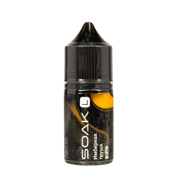 Жидкость Soak L30 Ginger Pear 30 Мл 2 Мг в Норильске