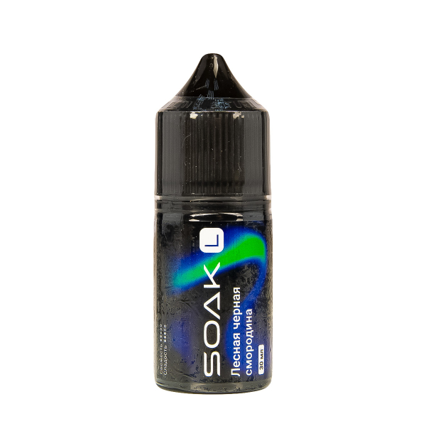 Жидкость Soak L30 Forest Blackcurrant 30 Мл 2 Мг в Норильске