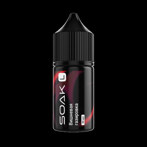 Жидкость Soak L30 Dr. Cherry 30 Мл 2 Мг в Норильске