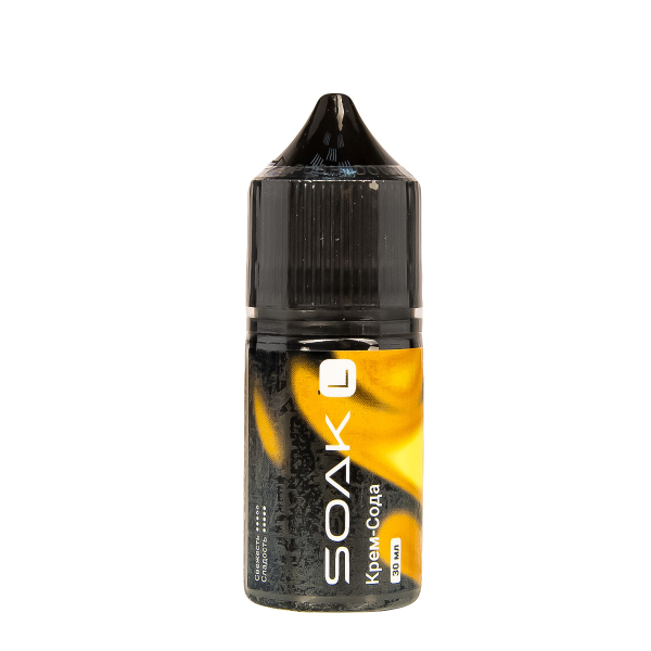 Жидкость Soak L30 Cream Soda 30 Мл 2 Мг в Норильске