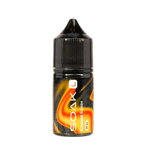 Жидкость Soak L30 Cranberry Banana 30 Мл 2 Мг в Норильске