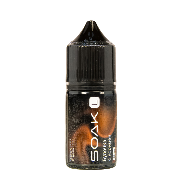 Жидкость Soak L30 Cinnamon Bun 30 Мл 2 Мг в Норильске